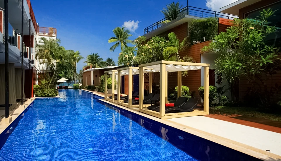 هتل لا فلورا ریزورت پتونگ پوکت